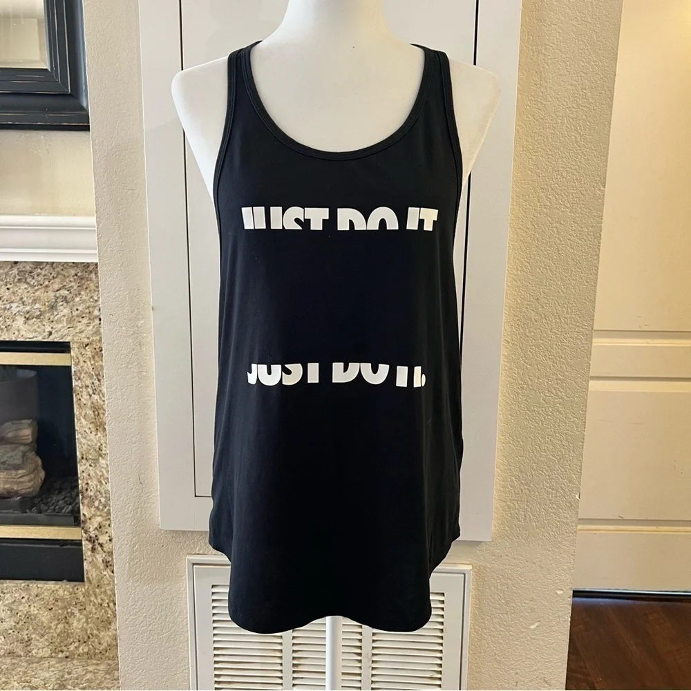 Nike Racerback Dri Fit Tank Top Size Medium